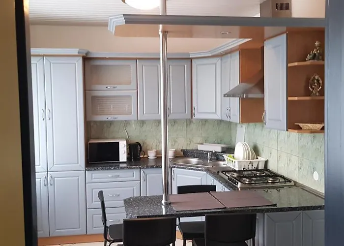 Na Zamknietej Apartmán Ostróda